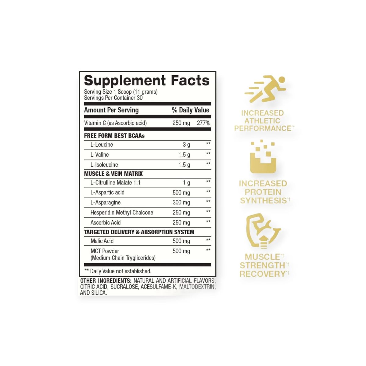 BPI SPORT - BEST BCAA BETTER  30 SV 33OGR FRUIT PUNCH - BPI SPORTS