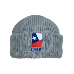 OEM - Gorro Beanie Gris Bandera