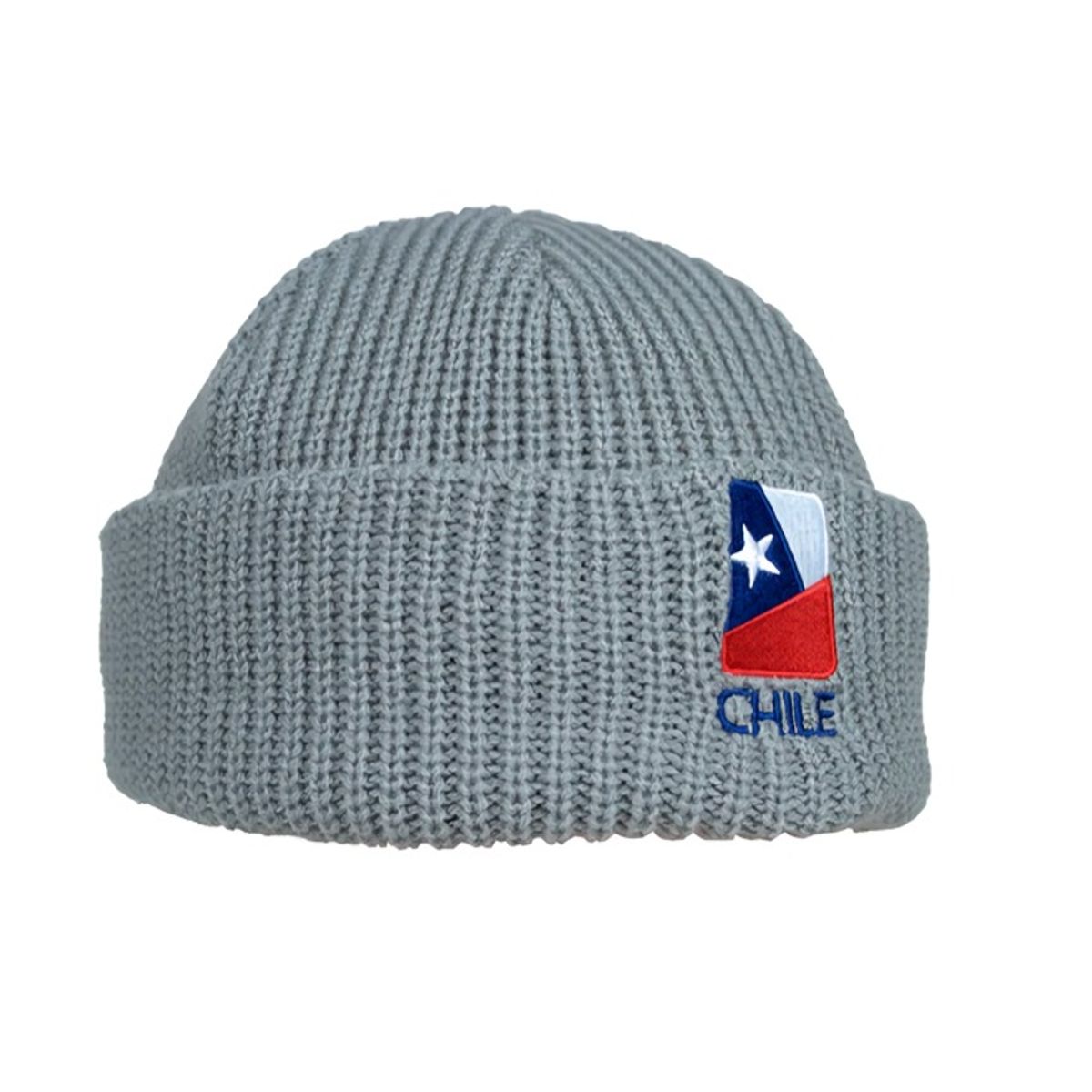 OEM - Gorro Beanie Gris Bandera