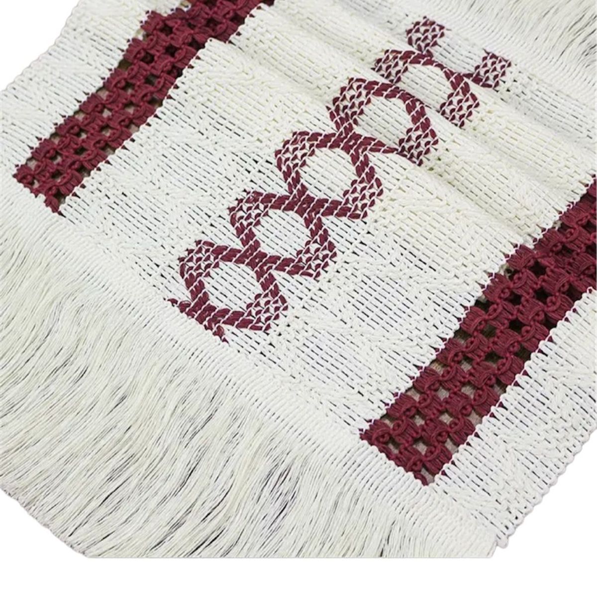 OEM - Mantel Camino De Mesa Rectangular Yute Linea 180x30cm