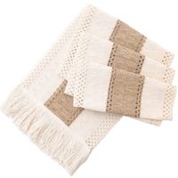 Mantel Camino De Mesa Rectangular Yute Linea 180x30cm