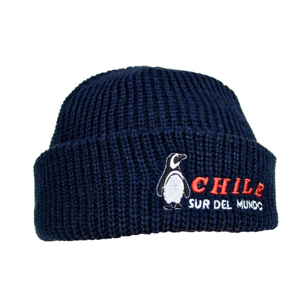 OEM - Gorro Beanie Negro Pinguino