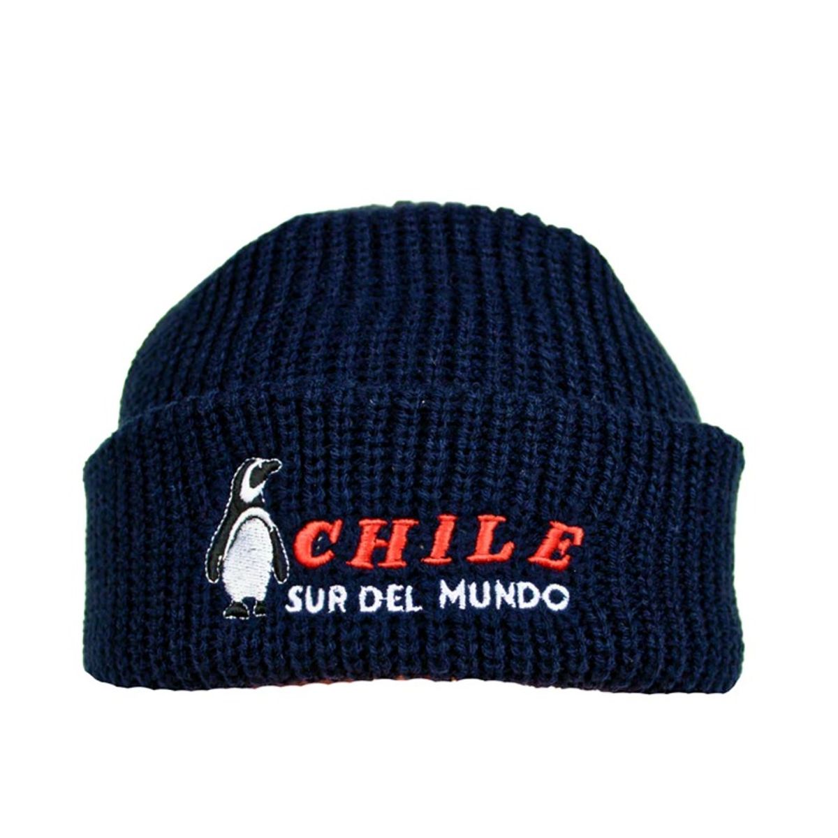 OEM - Gorro Beanie Negro Pinguino