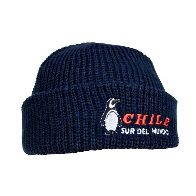 OEM - Gorro Beanie Negro Pinguino