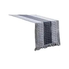 OEM - Mantel Camino De Mesa Rectangular Yute Linea 180x30cm