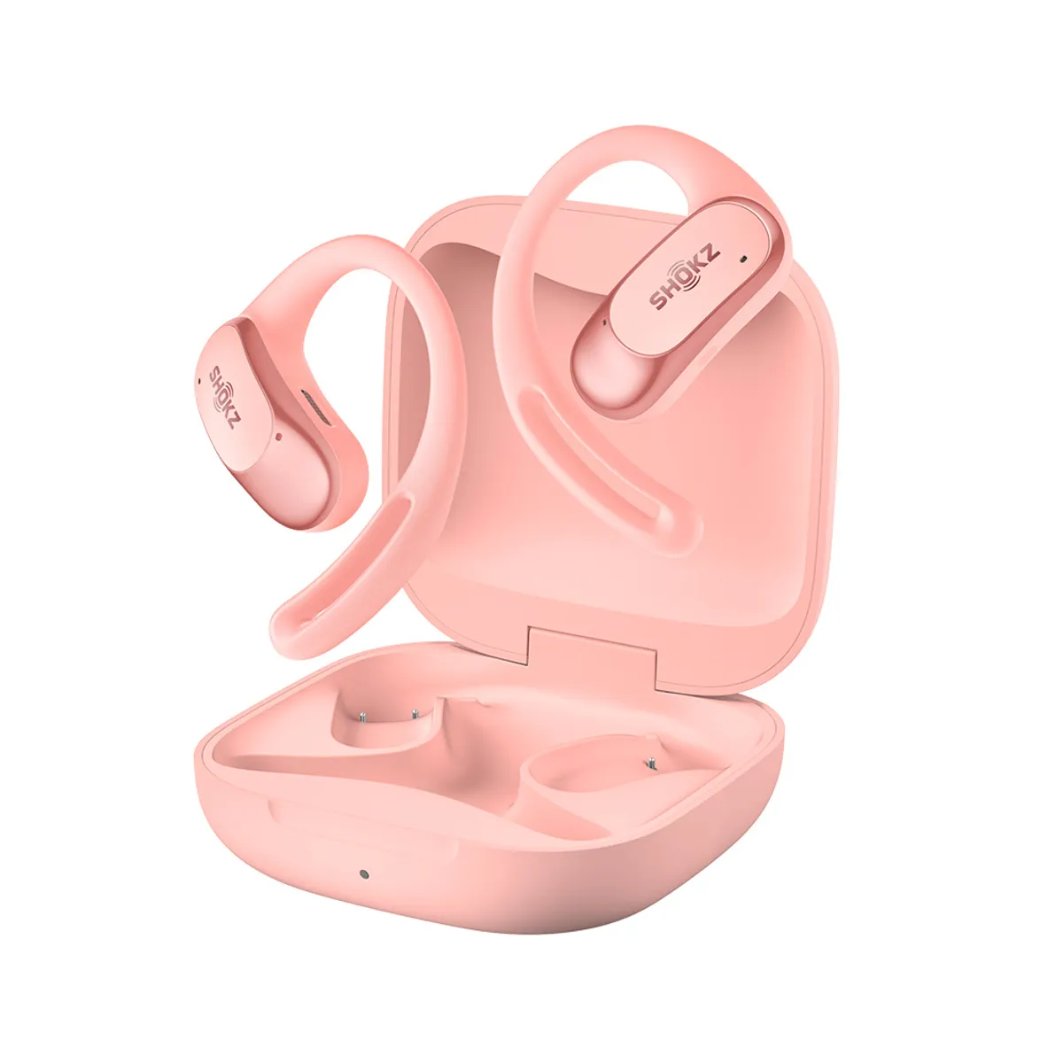 SHOKZ - Audífonos Bluetooth Shokz OpenFit Air Pink