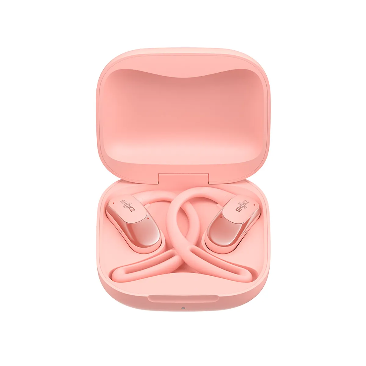 SHOKZ - Audífonos Bluetooth Shokz OpenFit Air Pink