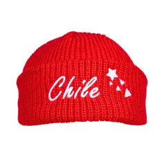 OEM - Gorro Beanie Rojo Chile