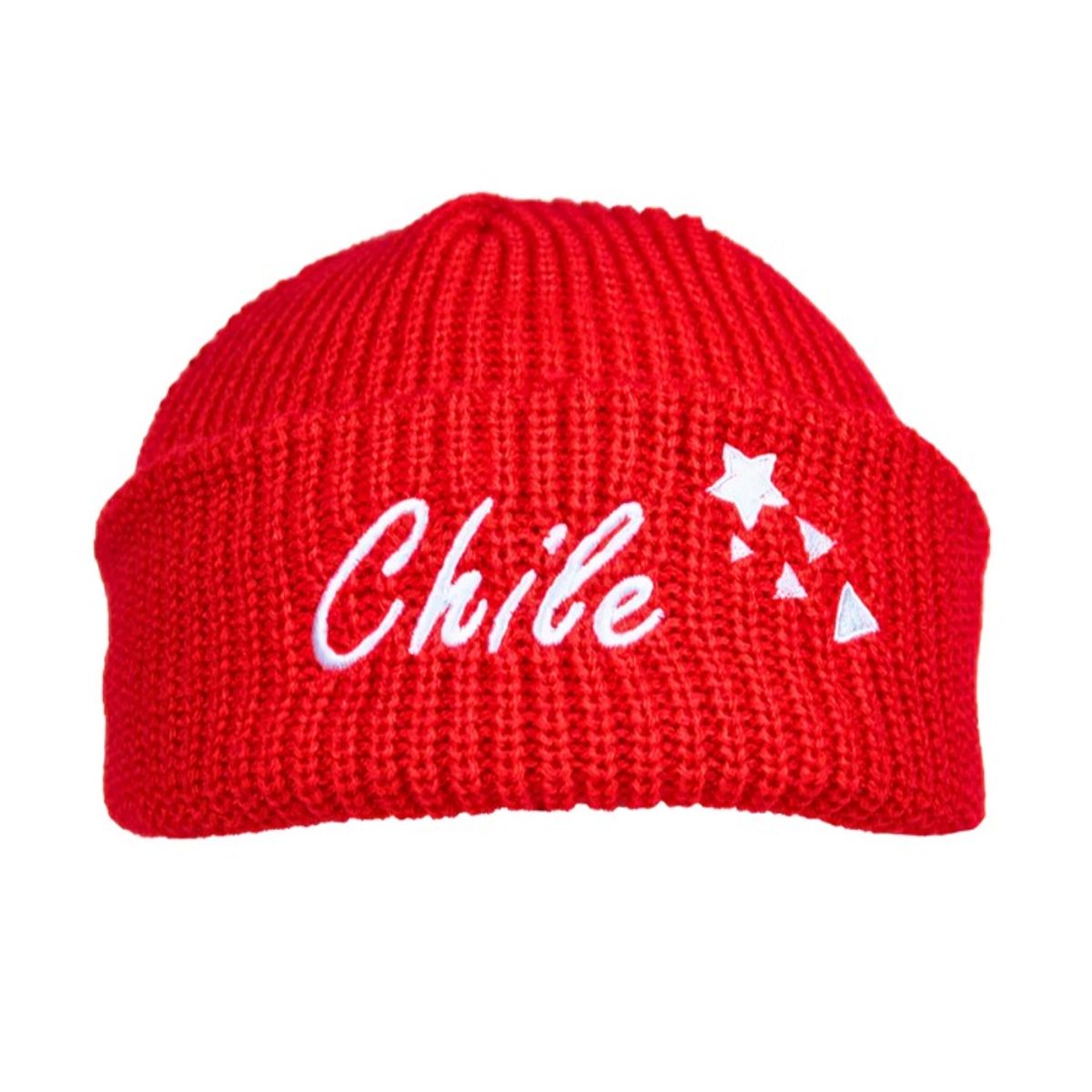 OEM - Gorro Beanie Rojo Chile_.