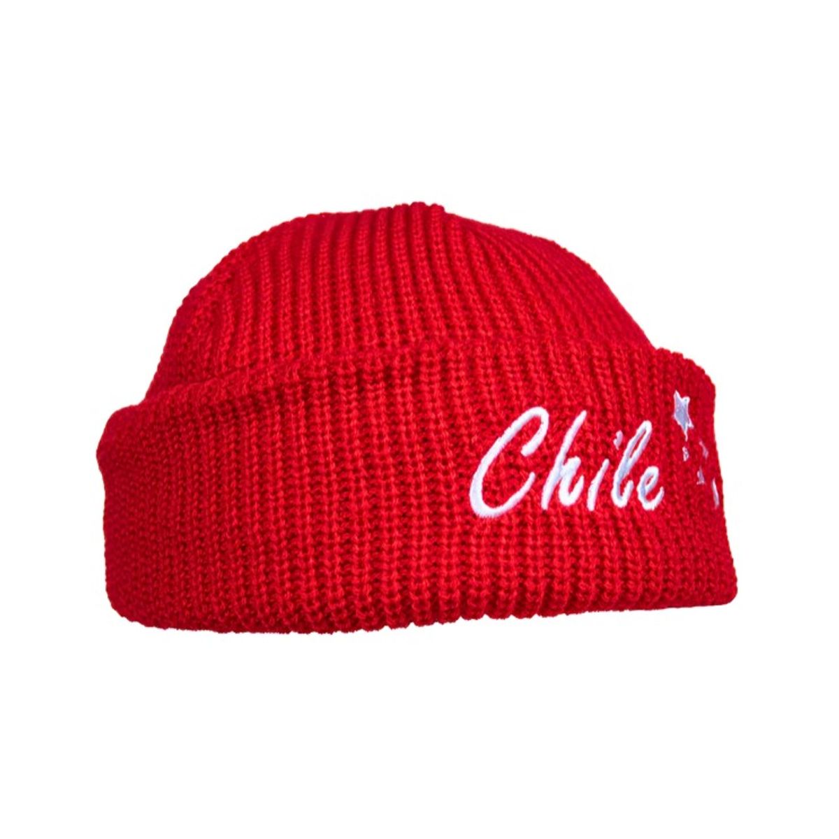 OEM - Gorro Beanie Rojo Chile_.