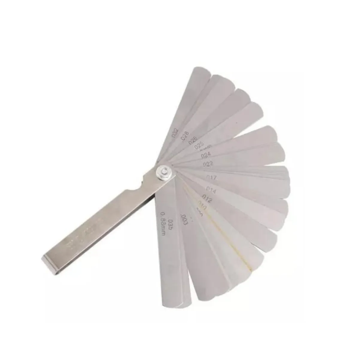 GENERICO - Feeler Calibrador De Válvulas Y Bujías De Autos Y Motos