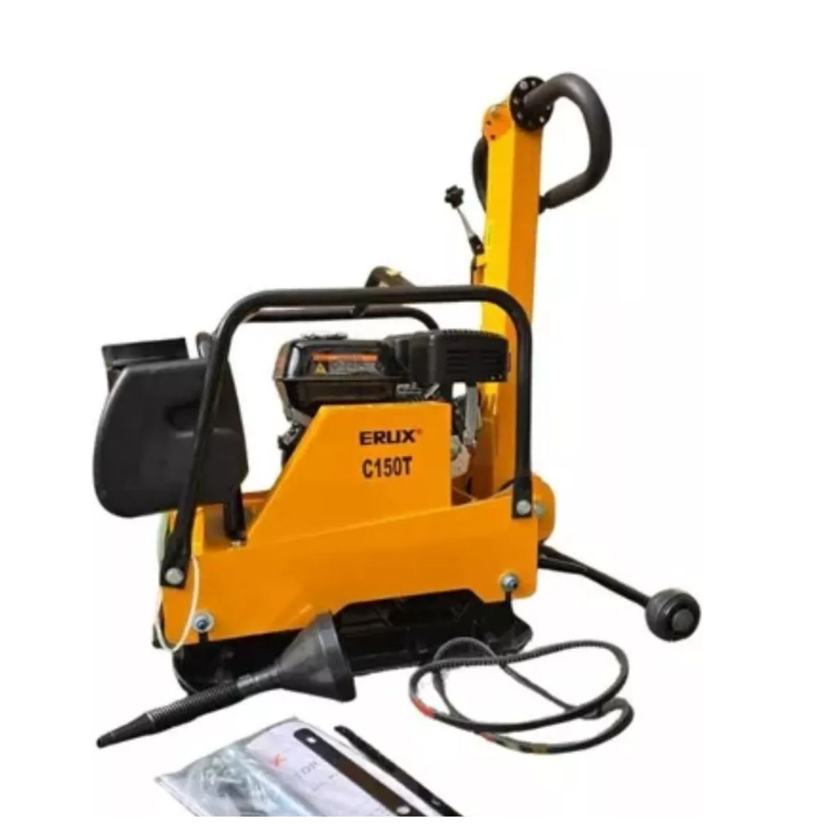 ALTERNATIVE - Placa Compactadora 120kg 65hp - Motor Loncin Profesional