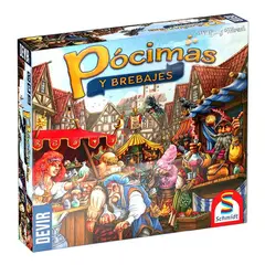 DEVIR - Pocimas y Brebajes - Español