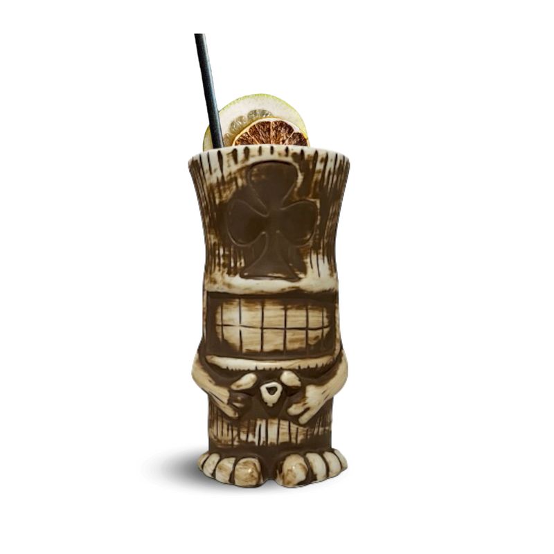 MOOR - Taza Tiki Lono 400 ML,  Alto 15 cm
