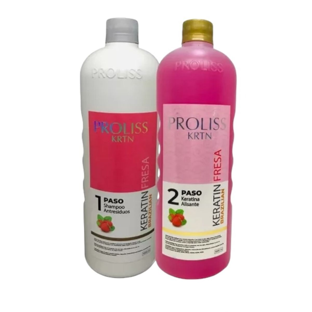 PROLISS - Keratina Alisado Permanente Proliss Fresa