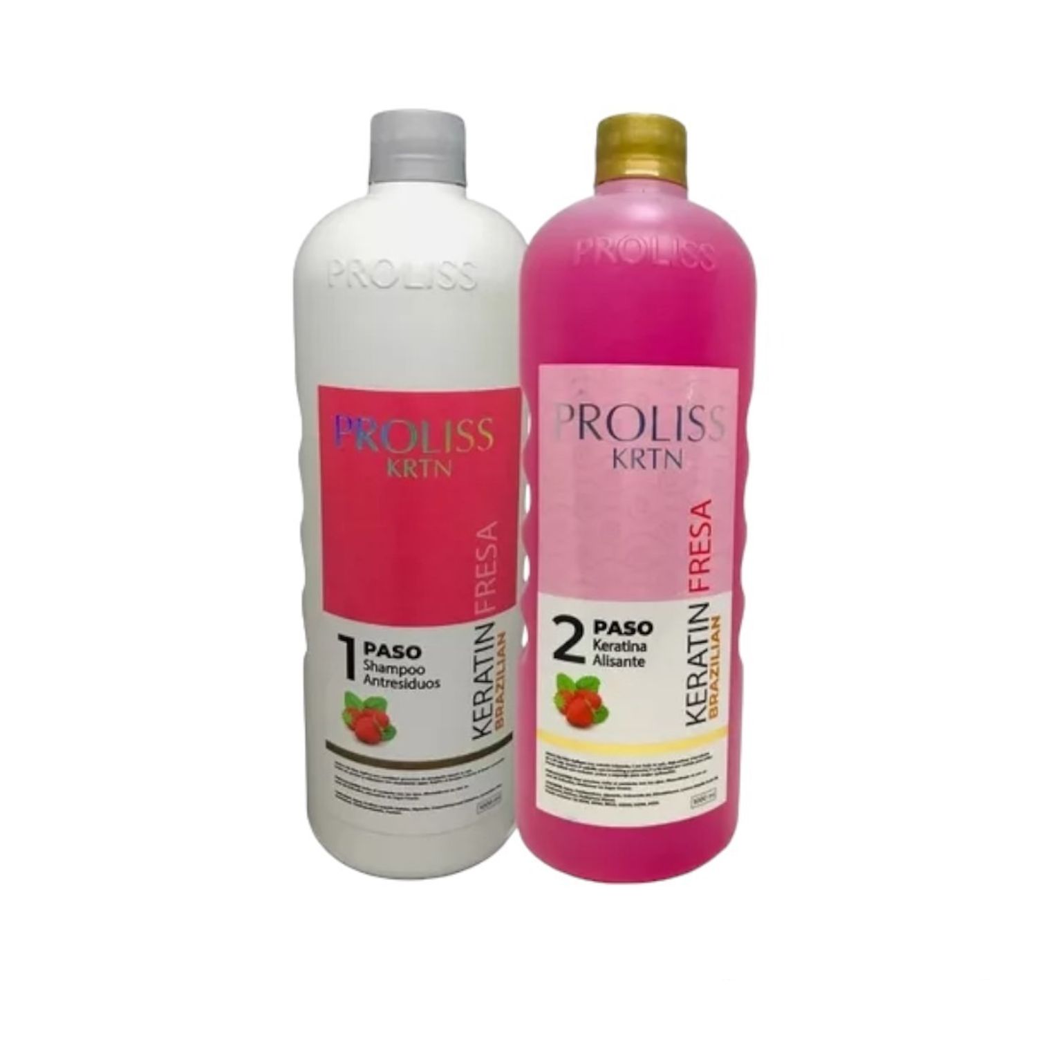 PROLISS Keratina Alisado Permanente Proliss Fresa