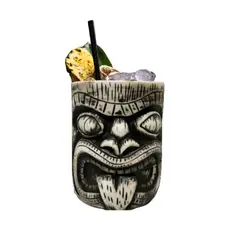 MOOR - Taza Tiki Maui 550 ML, Alto 12 cm