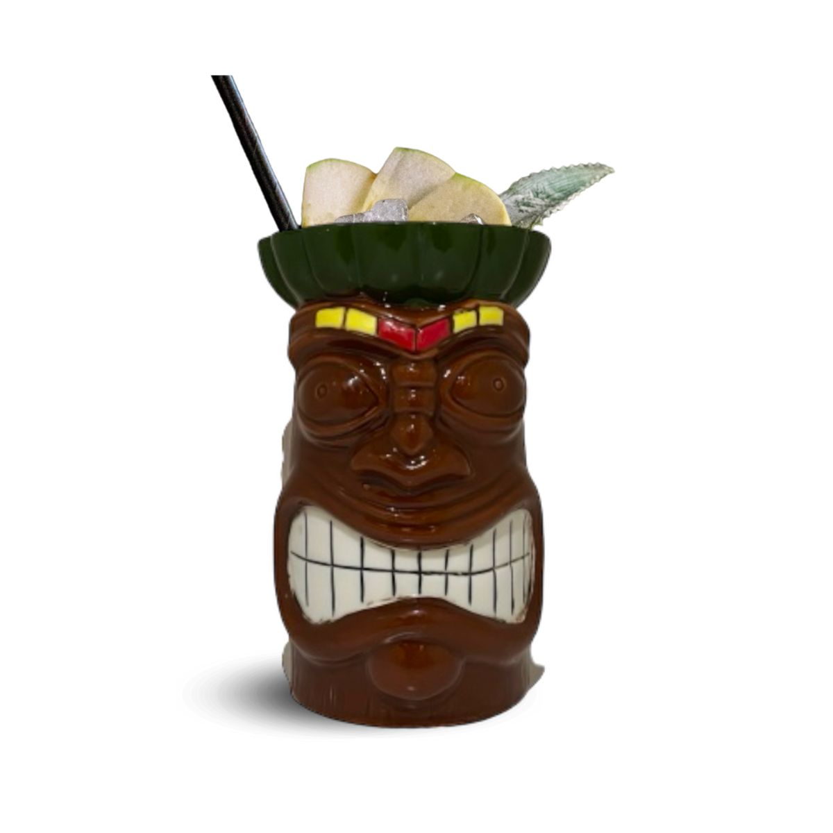 MOOR - Taza Tiki Wakea 500 ML,  Alto 14,2 cm