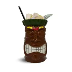 MOOR - Taza Tiki Wakea 500 ML, Alto 14,2 cm