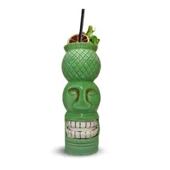 MOOR - Taza Tiki Tahu 400 ML, Alto 19 cm