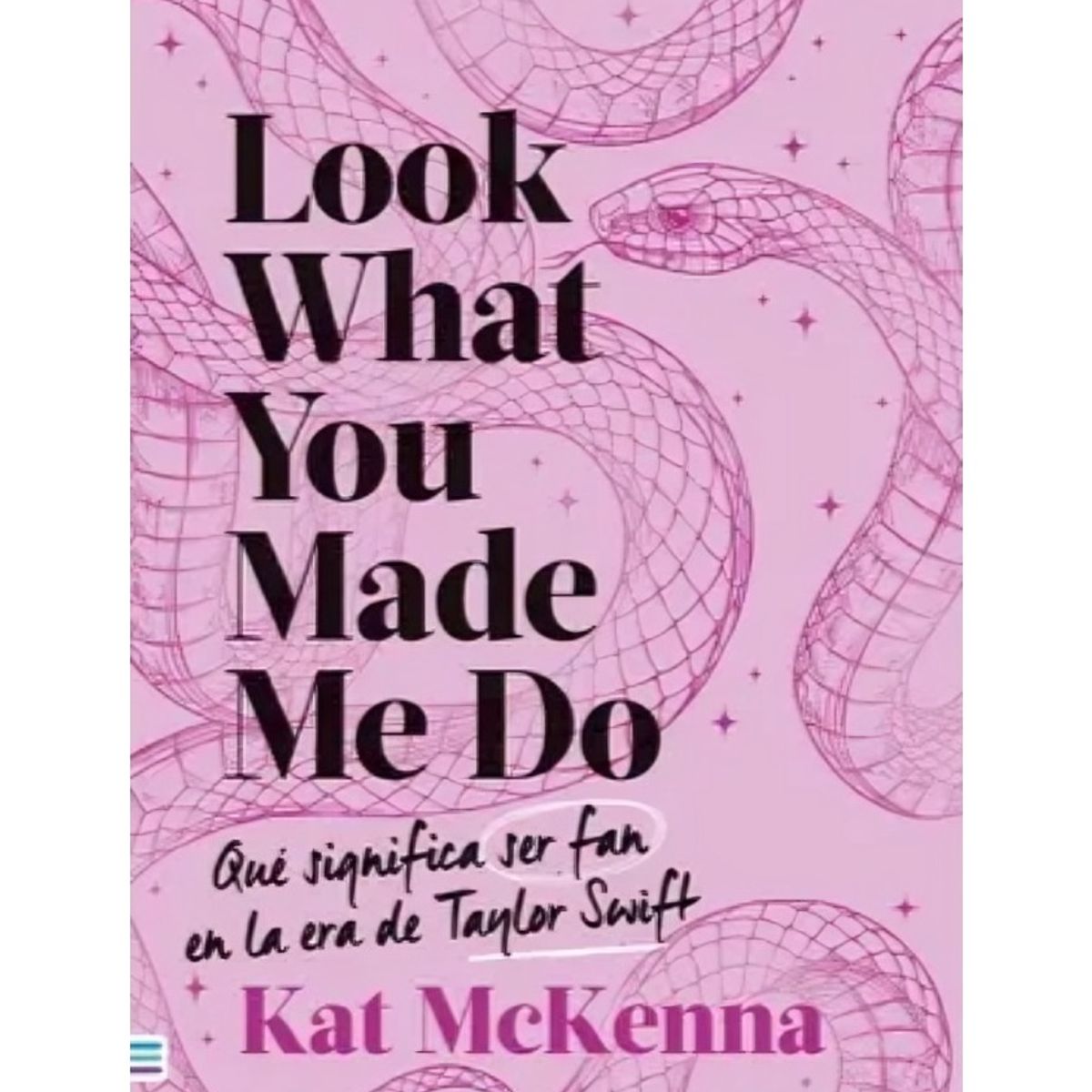 TOP10BOOKS - LIBRO Look What You Made Me Do (rosado) - Look What You Made Me Do (Rosado)