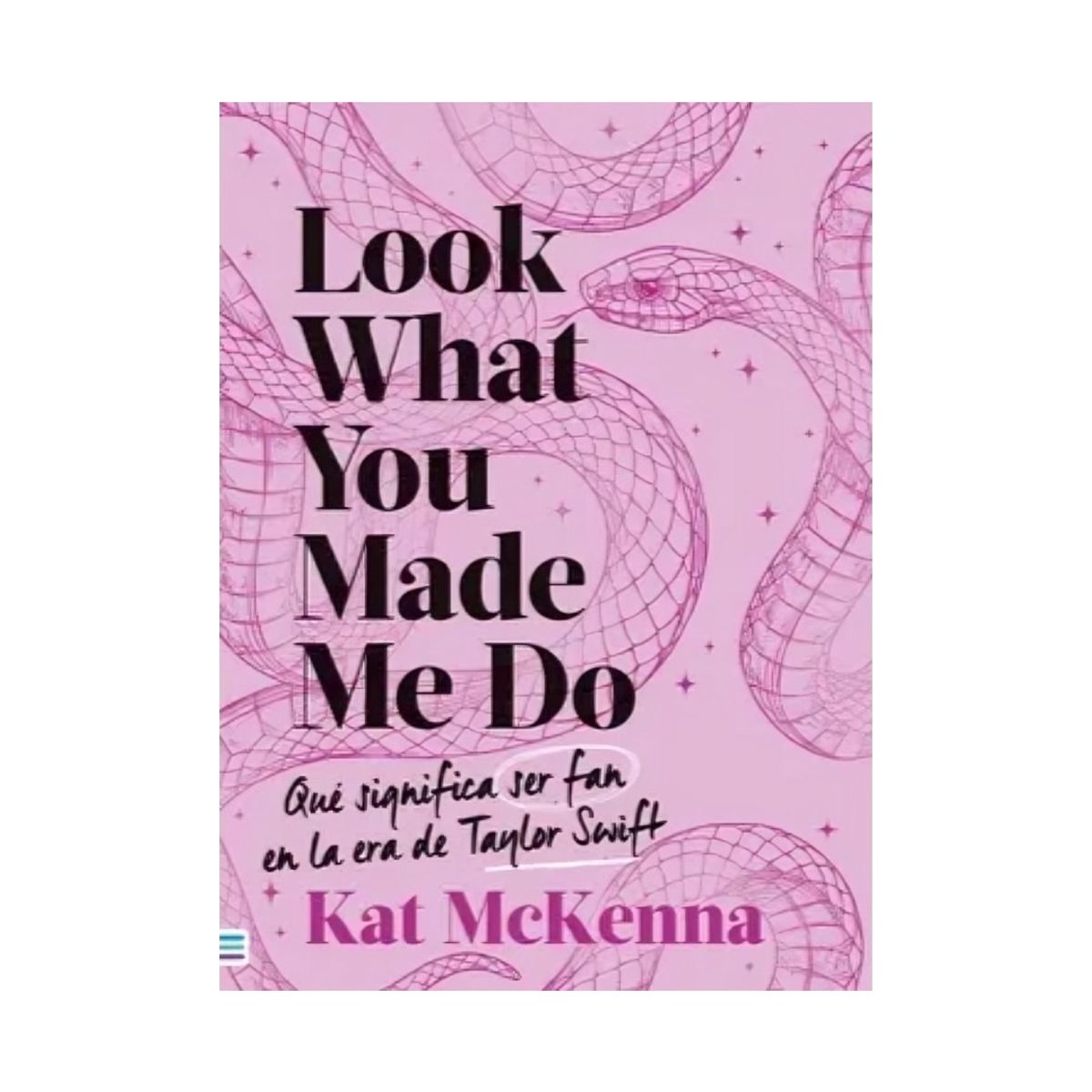 TOP10BOOKS - LIBRO Look What You Made Me Do (rosado) - Look What You Made Me Do (Rosado)