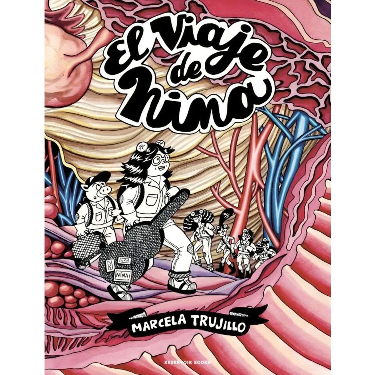 TOP10BOOKS - LIBRO El Viaje De Nina - El Viaje De Nina