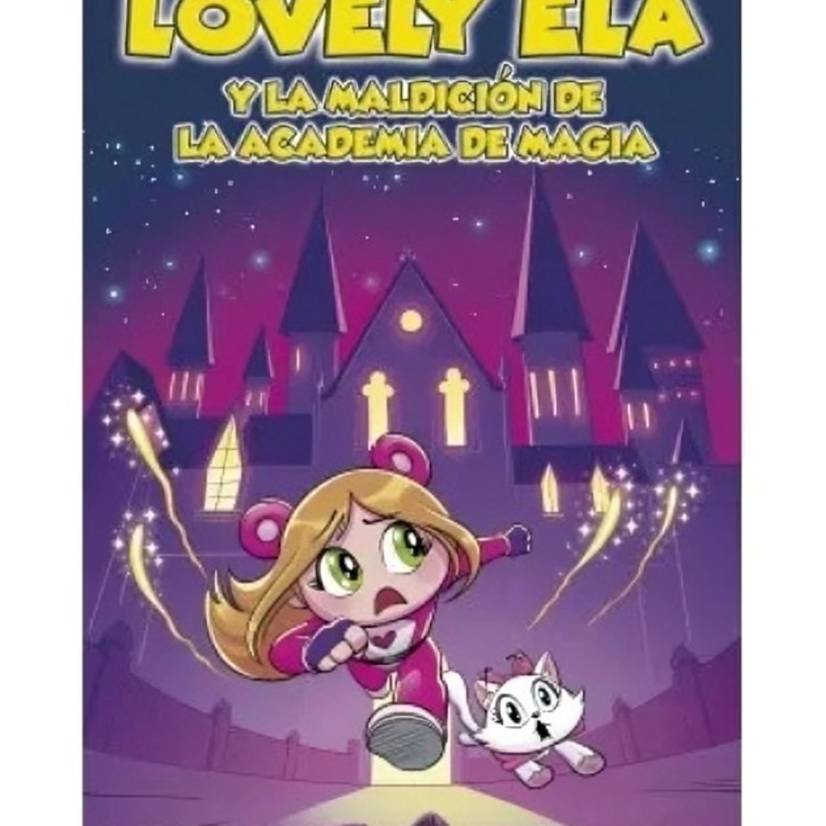 TOP10BOOKS - LIBRO Lovely Ela Y La Maldición De La Academia De Magia