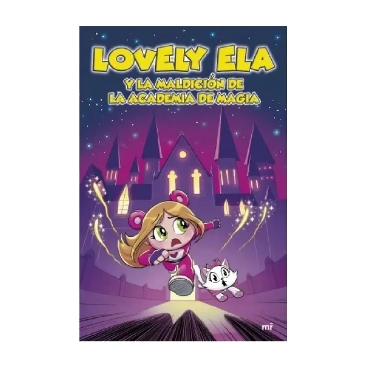 TOP10BOOKS - LIBRO Lovely Ela Y La Maldición De La Academia De Magia