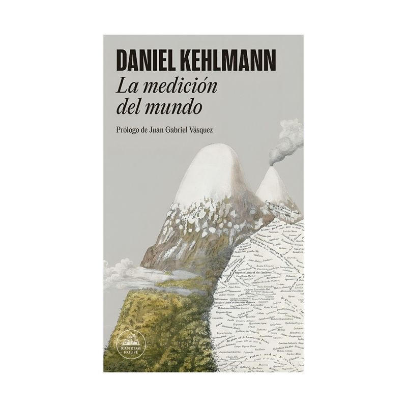 TOP10BOOKS - LIBRO LA MEDICION DEL MUNDO / DANIEL KEHLMANN / RANDOM HOUSE
