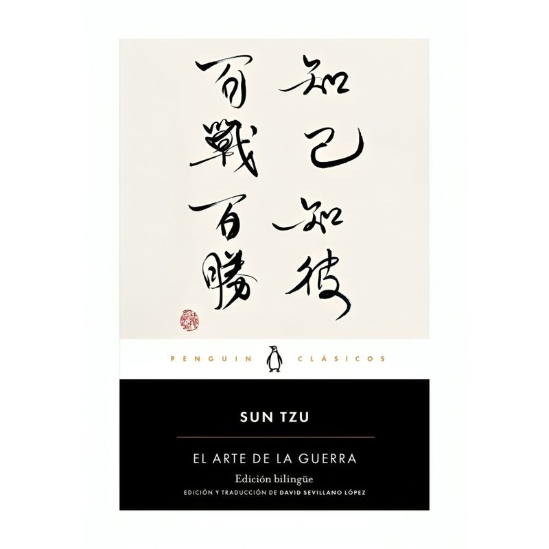 TOP10BOOKS - LIBRO EL ARTE DE LA GUERRA / TZU SUN / PENGUIN CLÁSICOS