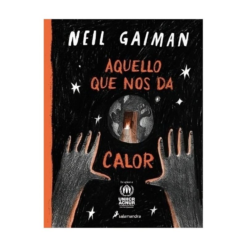 TOP10BOOKS - LIBRO AQUELLO QUE NOS DA CALOR / NEIL GAIMAN / SALAMANDRA INFANTIL Y JUVENIL