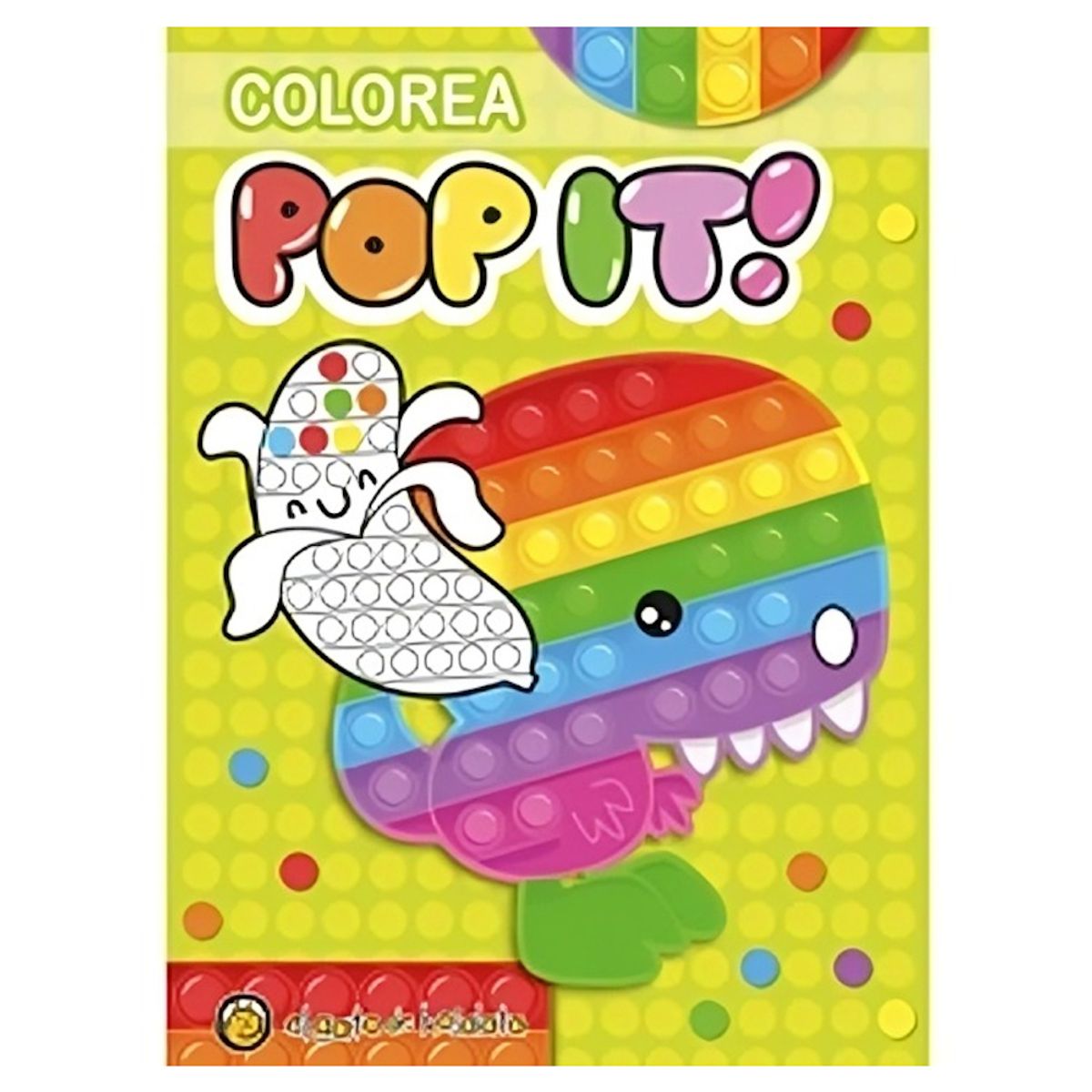TOP10BOOKS - LIBRO Dinosaurios-Pop It Pack - Dinosaurios-Pop It Pack