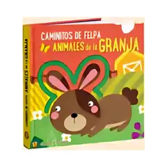 TOP10BOOKS - LIBRO Caminitos De Felpa Animales De La Granja