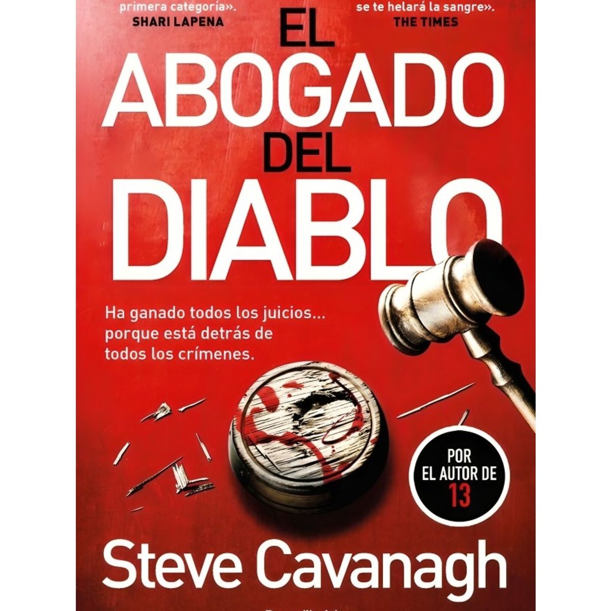 TOP10BOOKS - LIBRO El Abogado Del Diablo - El Abogado Del Diablo