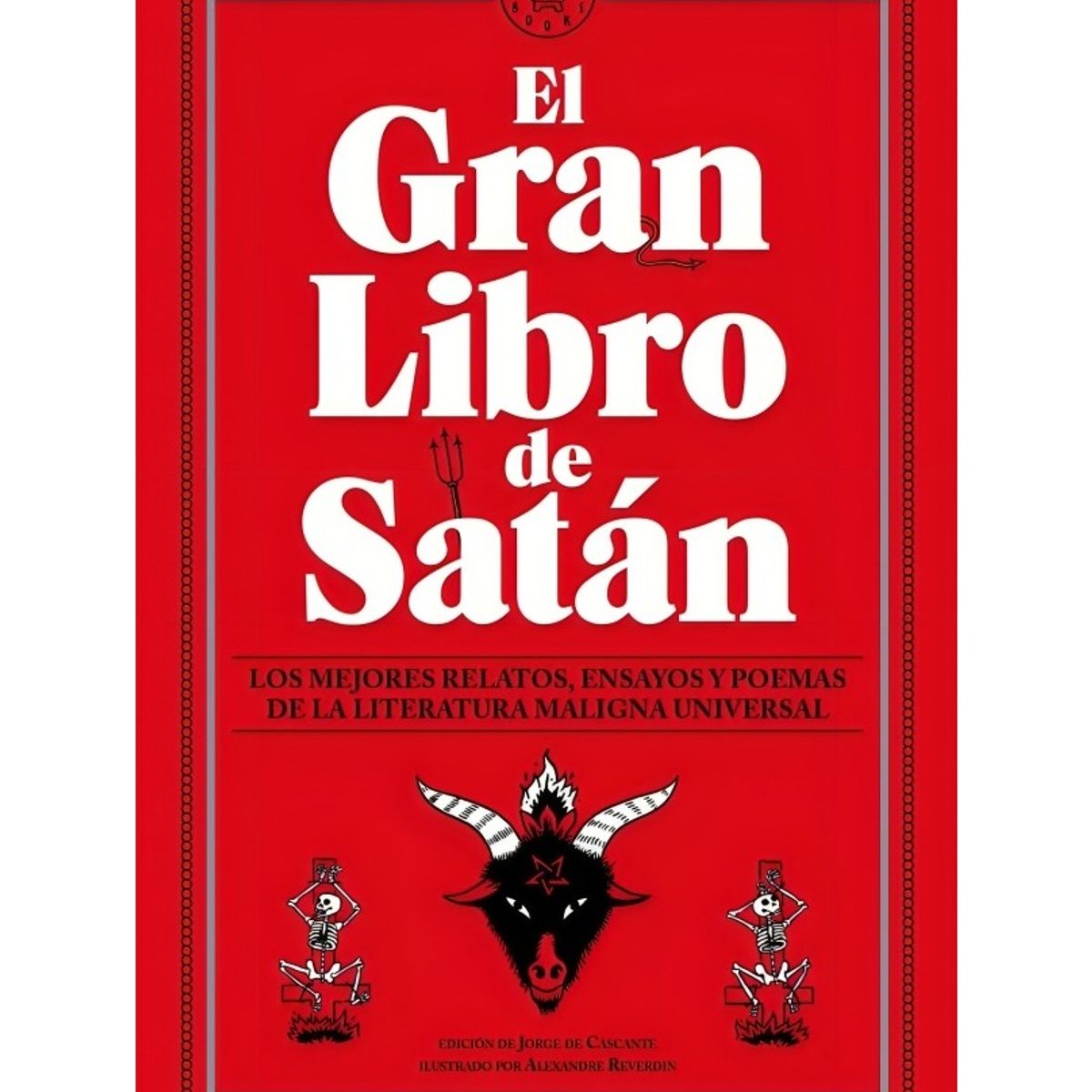TOP10BOOKS - LIBRO El Gran Libro De Satan - El Gran Libro De Satan