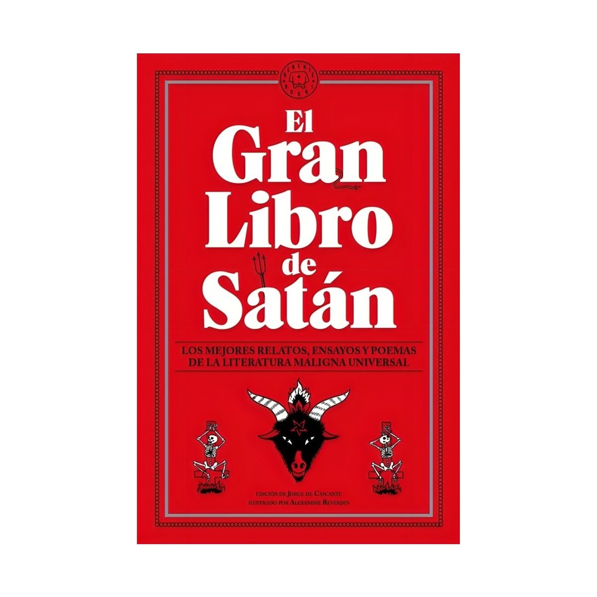 TOP10BOOKS - LIBRO El Gran Libro De Satan - El Gran Libro De Satan