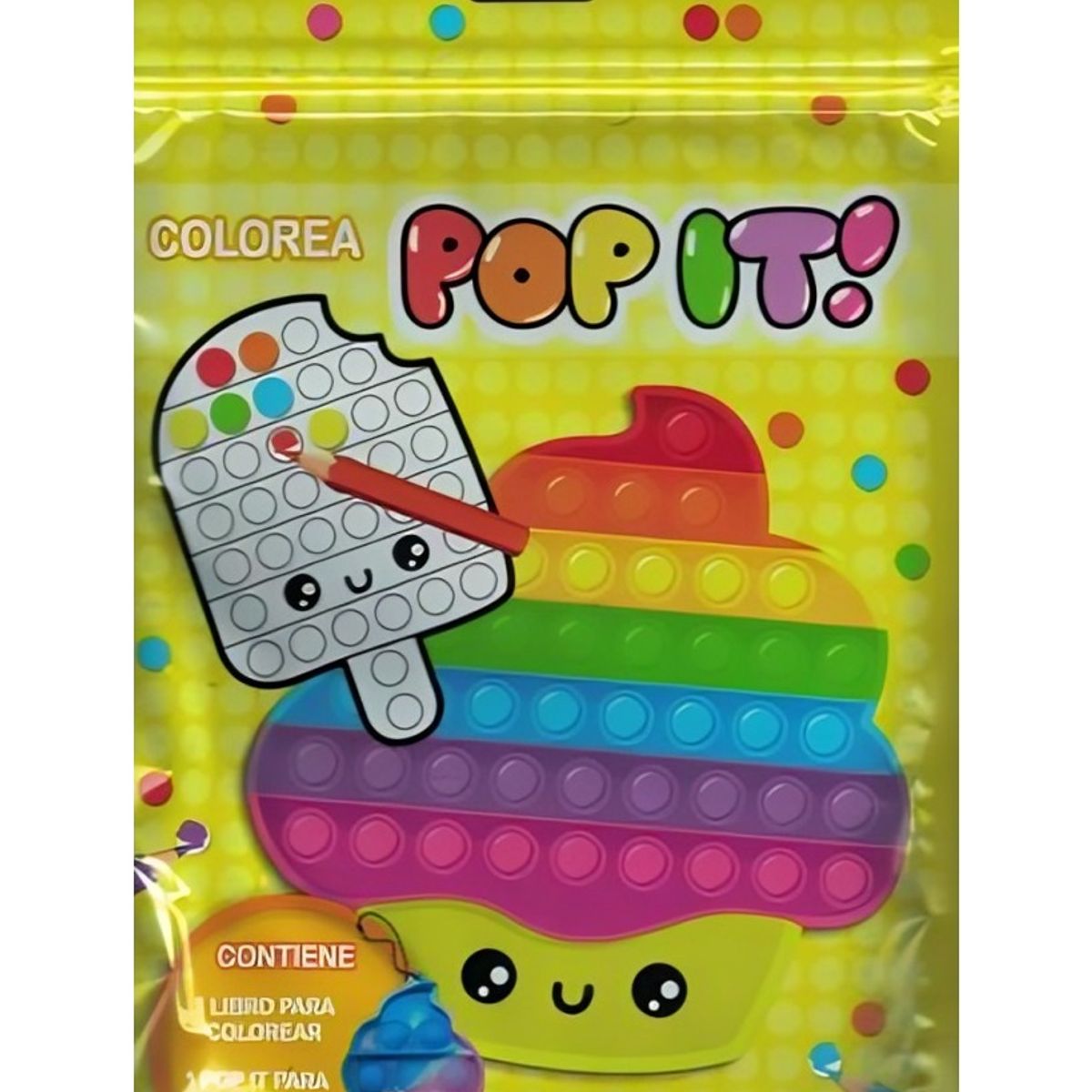 TOP10BOOKS - LIBRO Cupcake-Pop It Pack - Cupcake-Pop It Pack