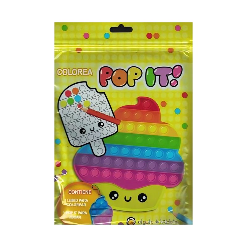 TOP10BOOKS - LIBRO CUPCAKE-POP IT PACK / EL GATO DE HOJALATA /