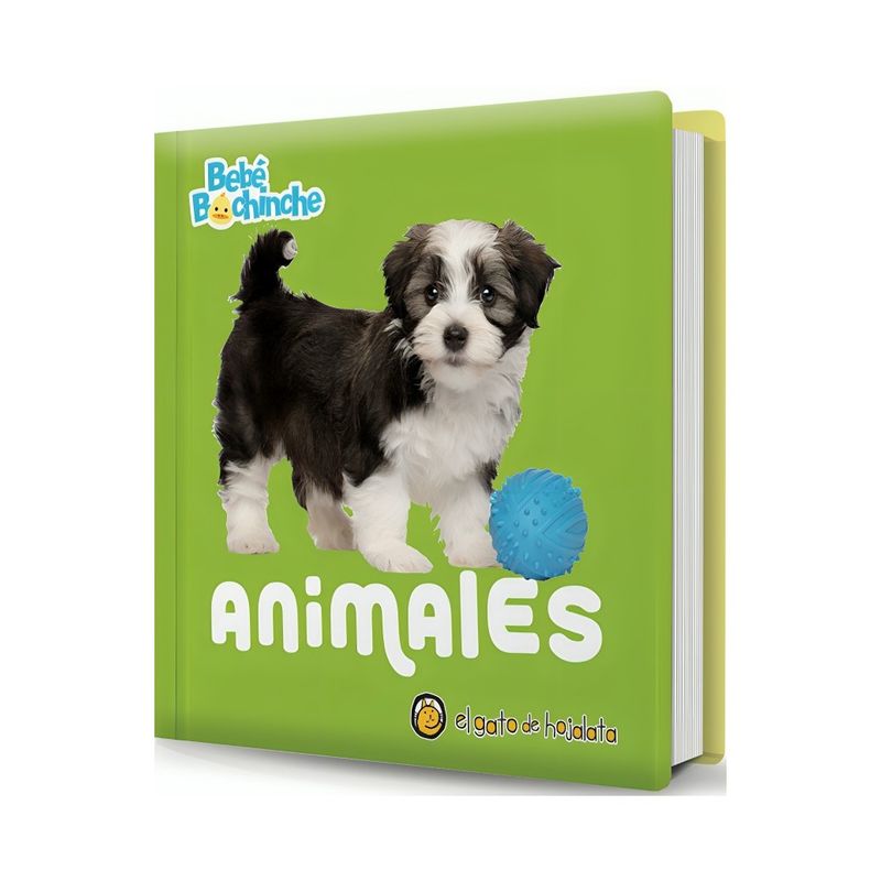 TOP10BOOKS - LIBRO ANIMALES-BEBE BOCHINCHE 4 / EL GATO DE HOJALATA /