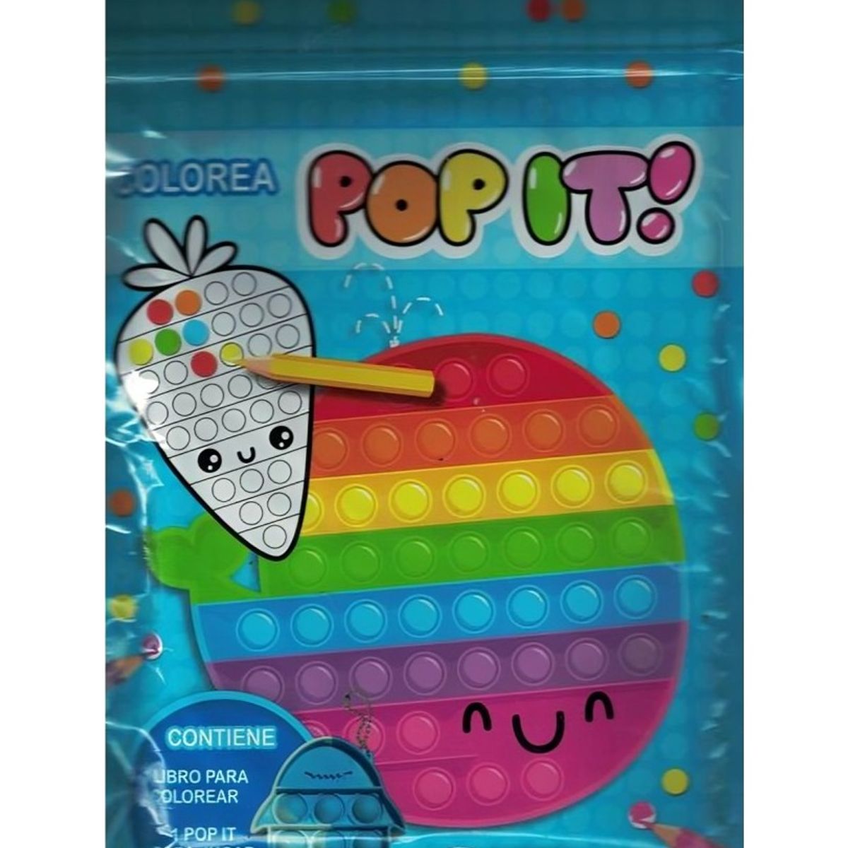 TOP10BOOKS - LIBRO Ballena - Pop It - Ballena - Pop It