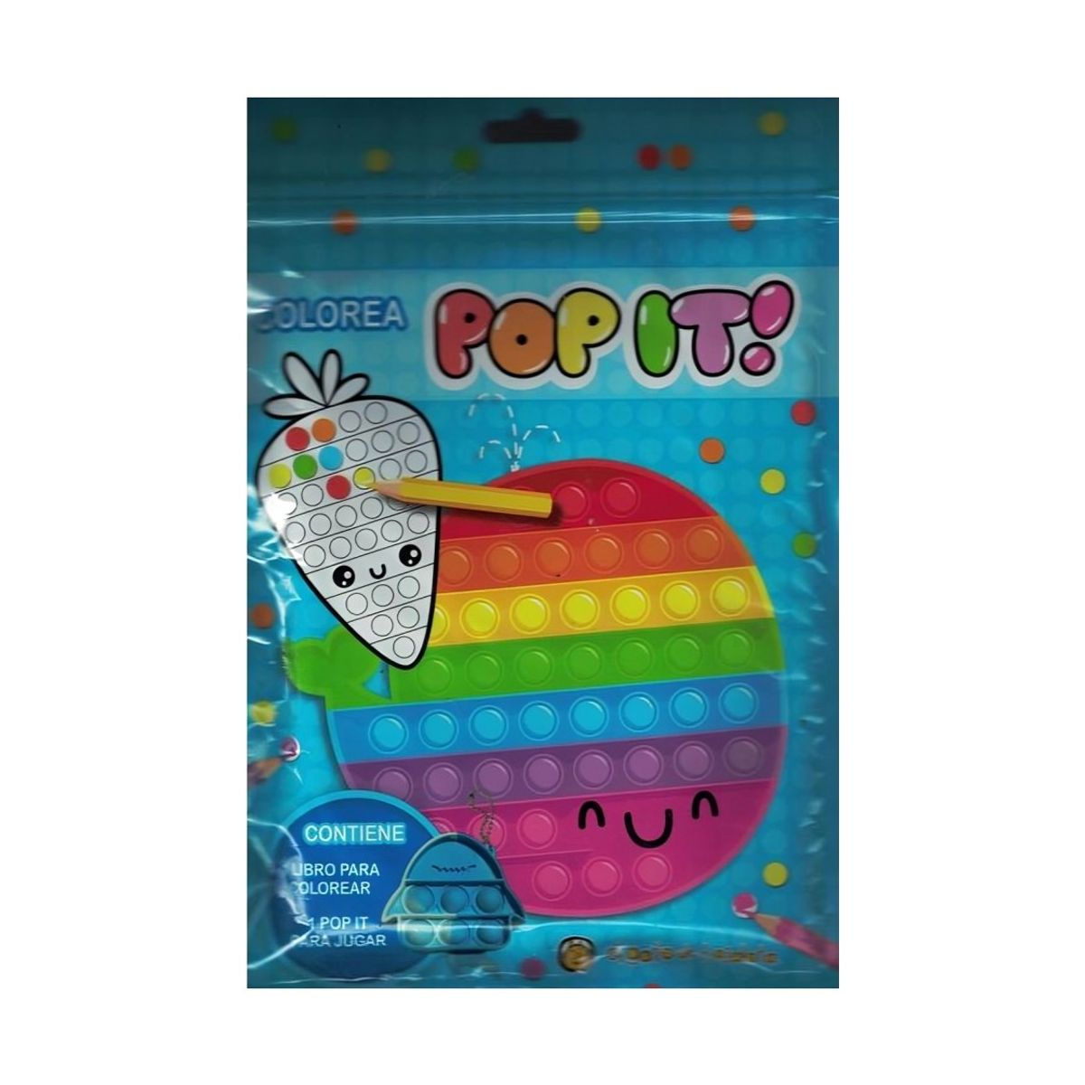 TOP10BOOKS - LIBRO Ballena - Pop It - Ballena - Pop It