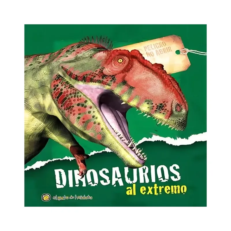 TOP10BOOKS - LIBRO DINOSAURIOS ENLATADO / EL GATO DE HOJALATA /