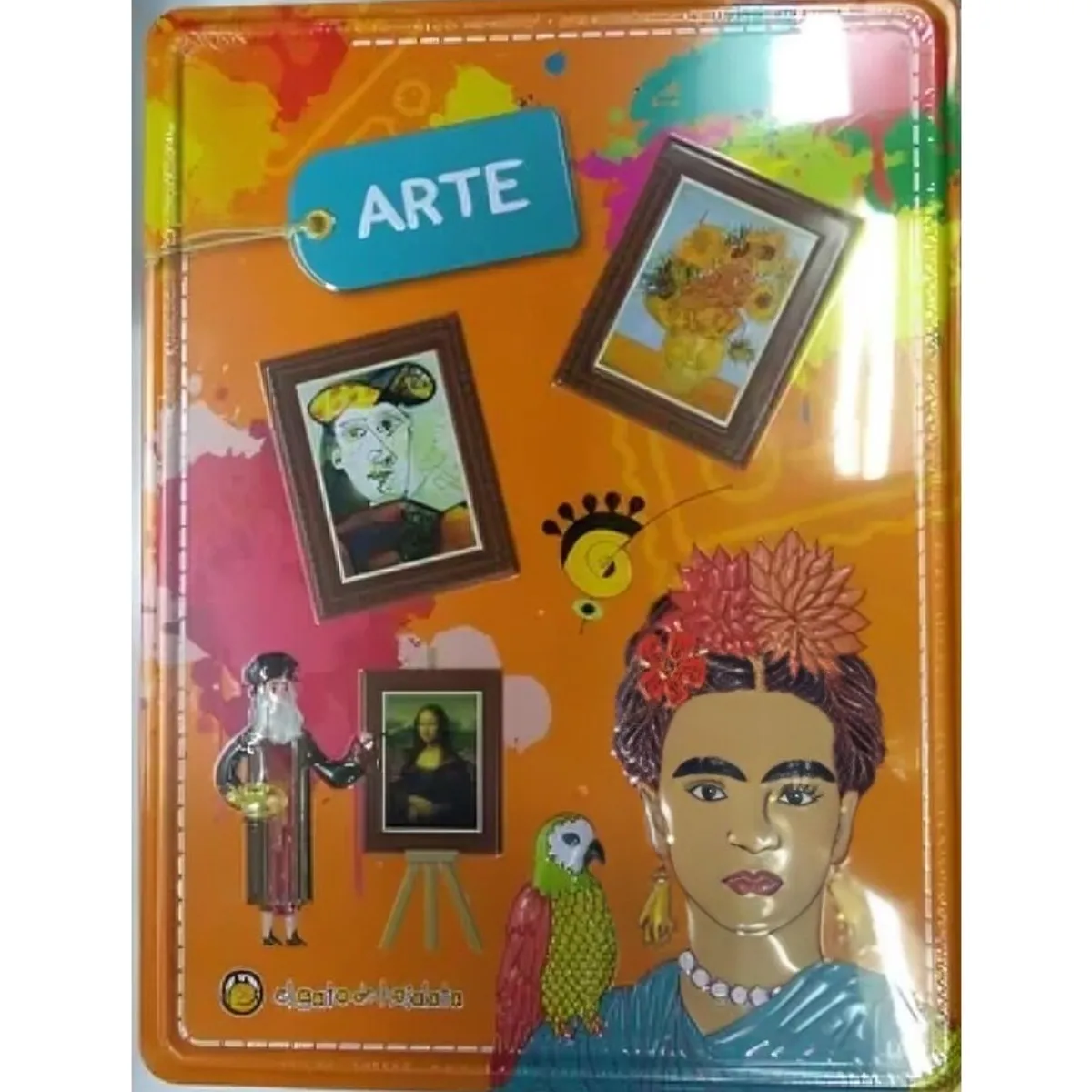 TOP10BOOKS - LIBRO Aventuras Enlatadas - Arte - Aventuras Enlatadas - Arte