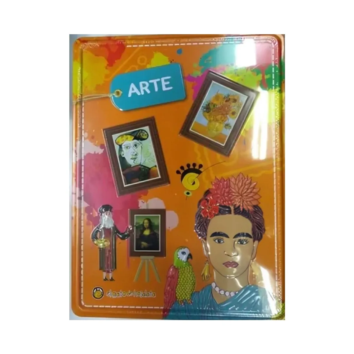 TOP10BOOKS - LIBRO Aventuras Enlatadas - Arte - Aventuras Enlatadas - Arte