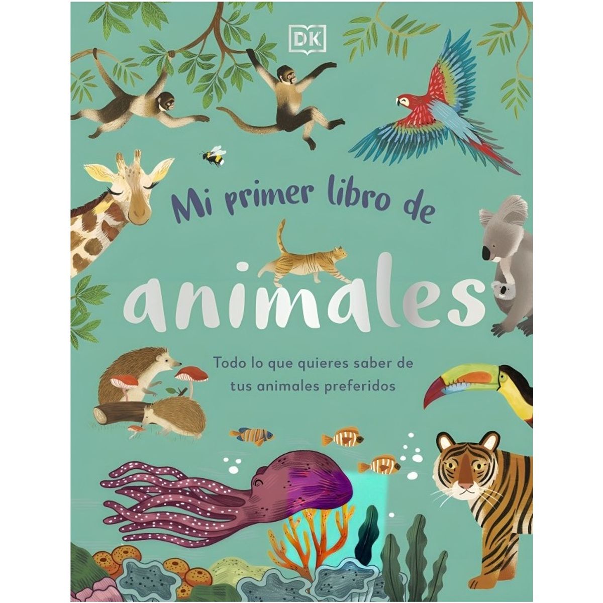 TOP10BOOKS - LIBRO MI Primer Libro De Animales - Mi Primer Libro De Animales