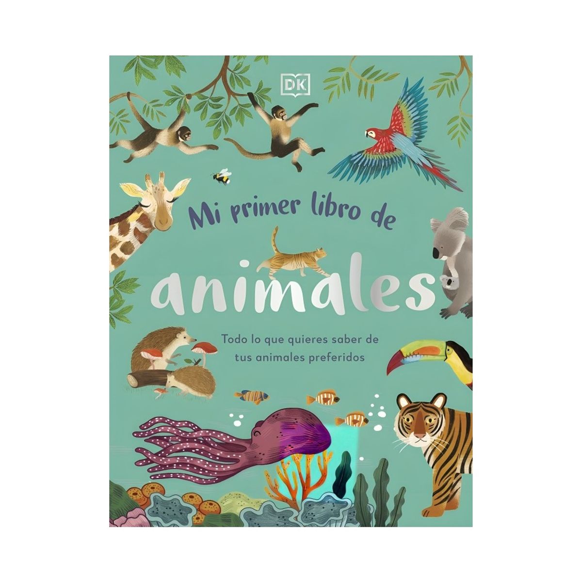 TOP10BOOKS - LIBRO MI Primer Libro De Animales - Mi Primer Libro De Animales