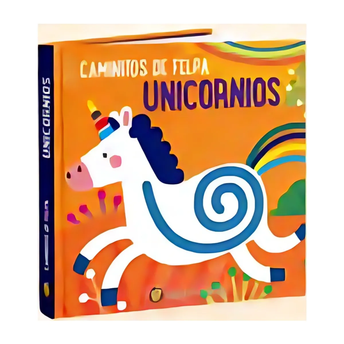 TOP10BOOKS - LIBRO Caminitos De Felpa Unicornios - Caminitos De Felpa Unicornios