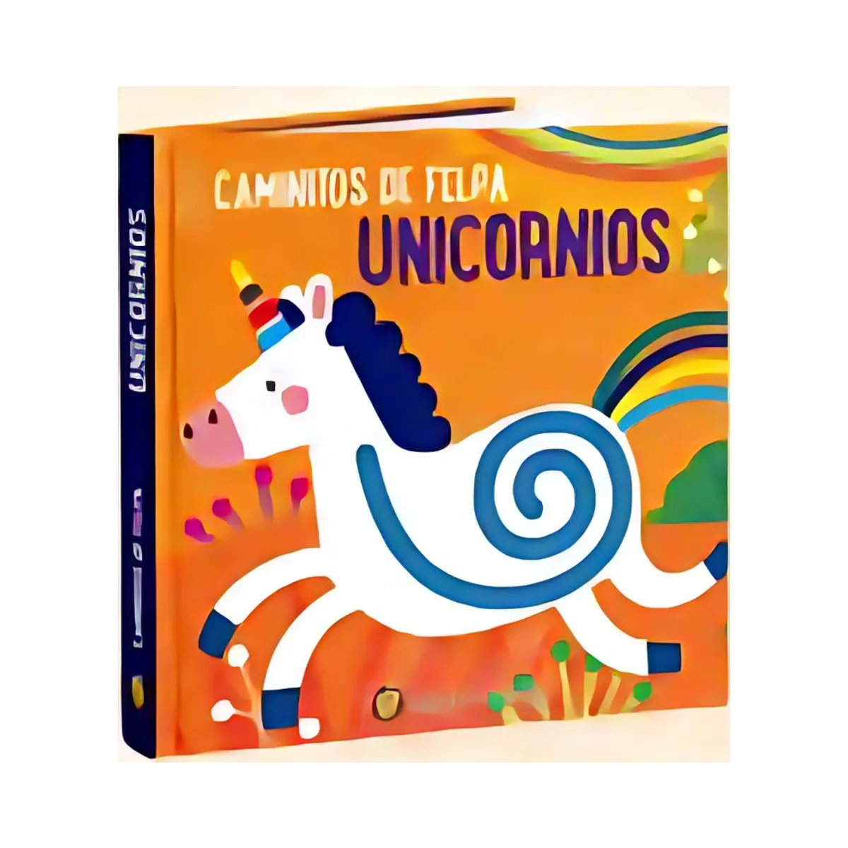 TOP10BOOKS - LIBRO Caminitos De Felpa Unicornios - Caminitos De Felpa Unicornios