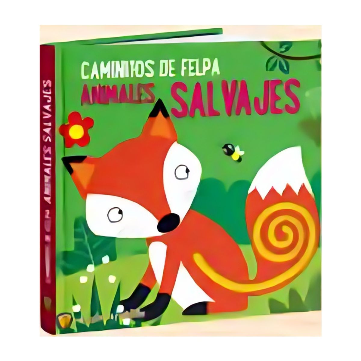 TOP10BOOKS - LIBRO Caminitos De Felpa Animales Salvajes